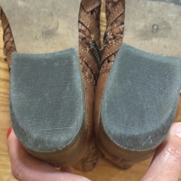 Seychelles Brown Leather Ankle Boots 9 - Picture 10 of 10